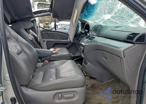 2008 Honda Odyssey Exl from USA, damaged, VIN 5FNRL38708B062190